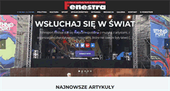 Desktop Screenshot of gazetafenestra.pl