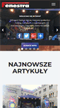 Mobile Screenshot of gazetafenestra.pl